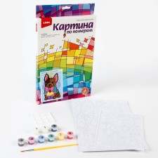 Picture on numbers for kids 