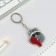Key keychain 2 pcs "Raccoon"
