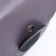Richet bag on a magnet, outer pocket, long belt, gray color