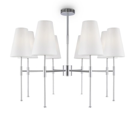 LUST 40W, 8HE14, 47.5x83 cm, chrome