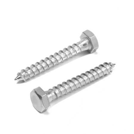 Tundra bolt, capercaillie, plumbing, Din571, M6x40 mm, 4.8 - 5 kg