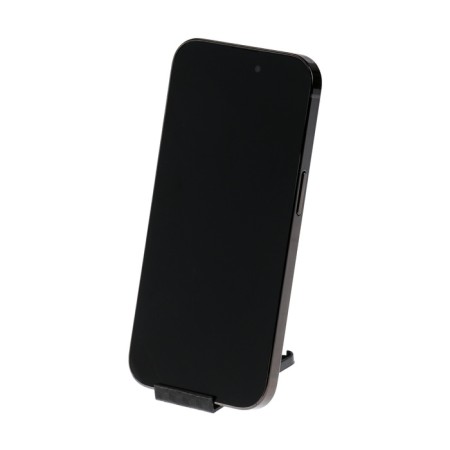 Luazon phone stand, folding, adjustable height, black-4