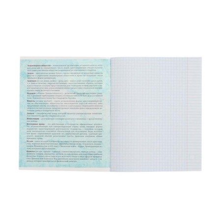 Subject subject call "neon", 48 sheets in a cage of social studies, with reference material, cover coated cardboard, UV-lak, block offset-1
