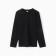 Jumper (Longsliv) Male Minaku: Basic Line Man Black Color, size 52