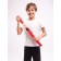 Wooden sword "Vakazashi", in a sheath, red color, beech