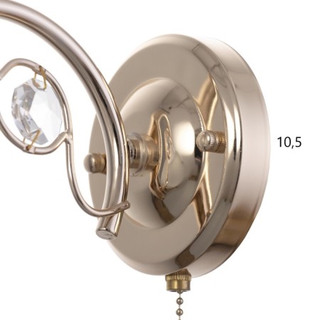 Bra "Viliam" 1x60W E27 gold-6