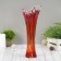 Vase "Coral" 38 cm, Red-Marganz.