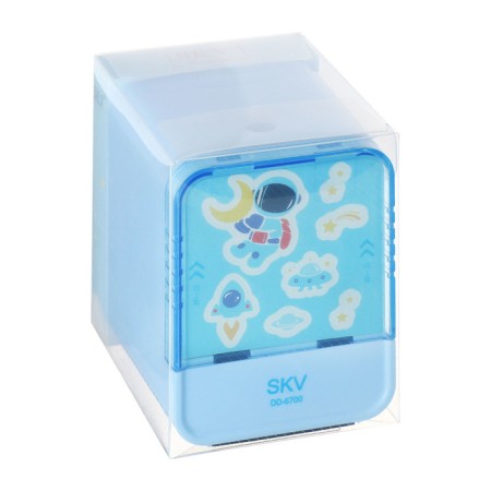 Electric sharpener (batteries are not included). It works from 2 AA Blue Batteries-9