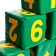 Set of soft cubes "Figures", 10 pcs., Mix