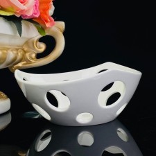 Lenardi Bianco candy, porcelain, 18 cm