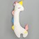 Skill of the soft toy "Unicorn", 140 cm, white color