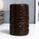 Yarn "for knitting moons" 100% polypropylene 400m/100 ± 10 g in the shape of a cylinder (they say chocolate)