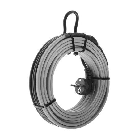 Self-regulating heating cable SRL 16-2CR, 16 W/m, kit, 10 m for a pipe