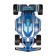 Racing Buggie on the radio control Nikko Alien Panic Blue