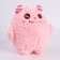 Soft toy "Monster", 20 cm, pink color