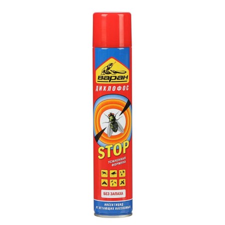 Dichlophos varan a universal from flying insects, blue, 345 ml