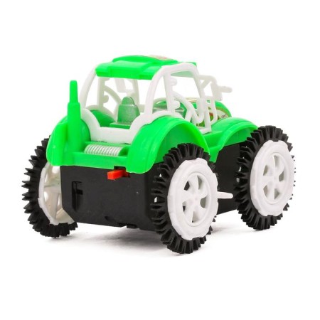 Tractor-echoed "farmer", works on batteries, color mix-2