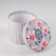 Gift round, packaging, "flowers", 14 x 16 cm