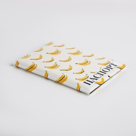 Cover for passport, white color-3
