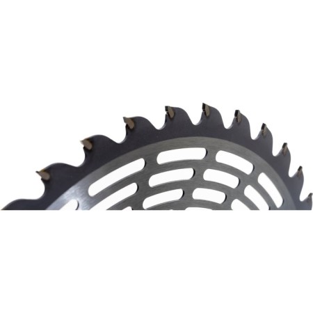 CHAMPON SUPER LIGHT C5205 trimmer knife, with hard alloy teeth, 36T, 255x25.4 mm 107193-2
