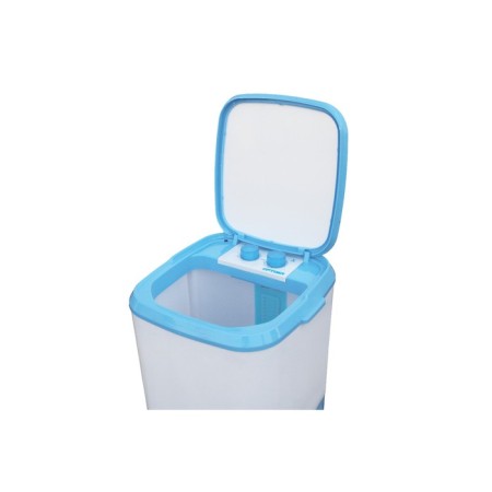 Optima washing machine MS-35St, a series "Baby", 170 watts, 3.5 kg, blue and white-2
