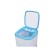 Optima washing machine MS-35St, a series "Baby", 170 watts, 3.5 kg, blue and white