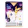 Notepad for Neo Stars with stickers and translated tattoos "Sun"