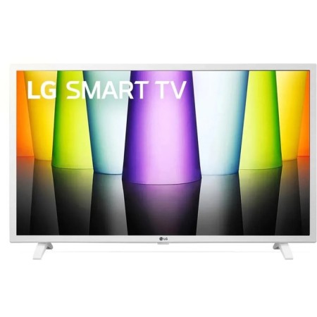 TV LG 32LQ63806LC, 32 ", 1920x1080, DVB-/T2/C/S2, HDMI 2, USB 1, Smart TV, White