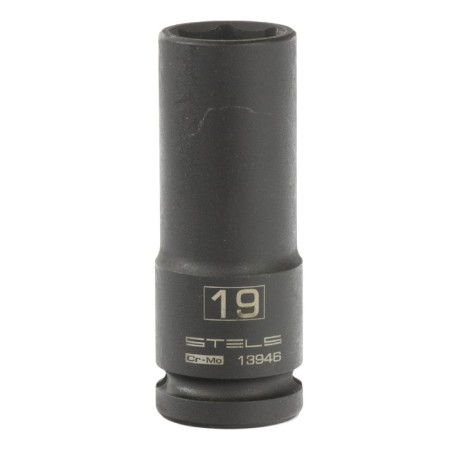 Shock head Stels 13946, 19 mm, 1/2 ", CRMO, hexagonal, elongated-1