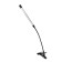 LED phytoslight, 9 watts, 250 mm, IP66, 5 V, USB, bicoline, clothespin, with a timer