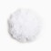 Outlet. Hair bow on elastic band, white, 10 cm, kitty Marie