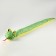 Soft toy "Snake", 100 cm, green color