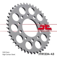 General star JT SPROCKETS JTR1334-43, chain 530, 43 teeth