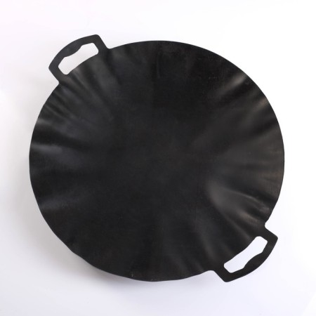 Saj "Frozen New" diameter 40 cm, steel thickness 2 mm-1