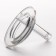 Small nose for the drinker, +9 months, fast stream, wide throat 50mm.
