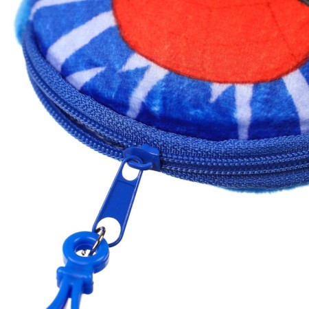 Clushing round wallet, spiderman-4