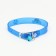 Collar with luminous elements "pleasure", 30 x 1 cm, blue