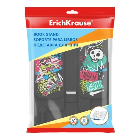 Erichkrause Scooter Master, Plastic, Black Books-1
