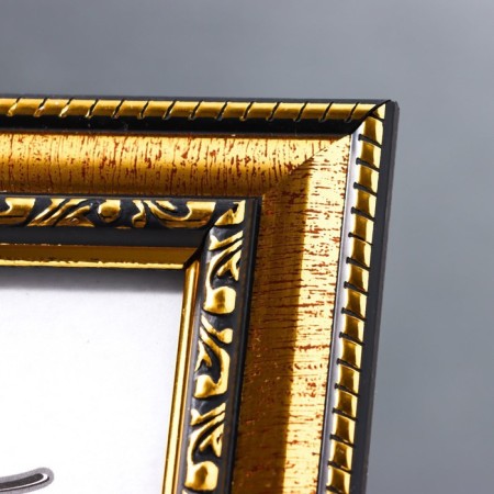 Photo frame plastic 13x18 cm gold (796)-2