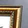 Photo frame plastic 13x18 cm gold (796)
