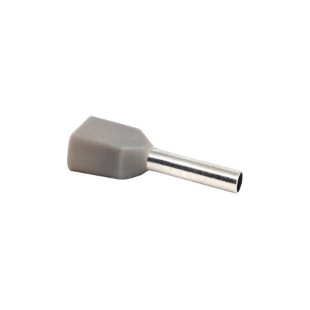 Shtyrevaya tip EKF NHVI2-0.75-8, sleeve, isolated, 50pcs