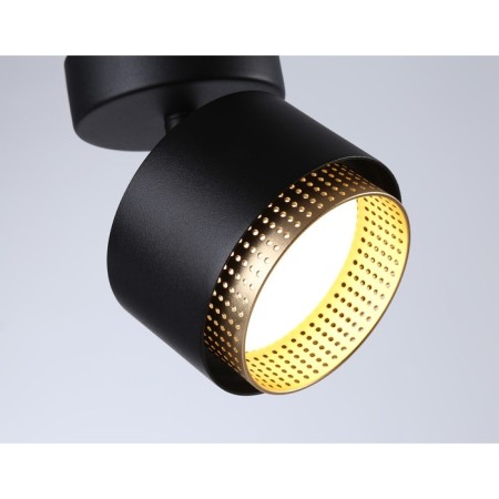 Ambrella Techno Spot Techno Family TN71282, GX53, black color, gold.-3