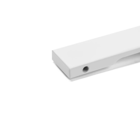 Penfois handle Cappio RP101WH, m/o 96 mm, white color-2