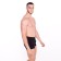 Panties men's boxers "eagle", black color, size 48