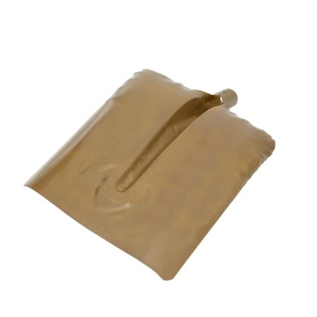 Metal shovel bucket, 340 × 500 mm, without a bar, painted, LSU-19-7