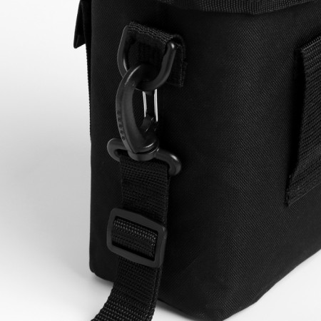 Tourist Flood "Adventure" 2 l, with a cover, black-10