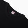 T -shirt male, black color, size 56