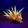 The artificial aquarium, luminous plant, 10 cm, red
