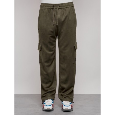 Sports pants, size 48, khaki color-6
