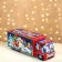 New Year's gift box "Sweeter", a truck, 26 x 8.7 x 8.3 cm. 1pc